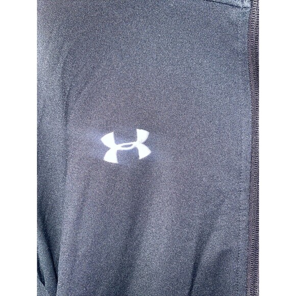 Under Armour Kansas Wildcat Full Zip Long Sleeve Athletic Sweater XXL Mens - Picture 2 of 8